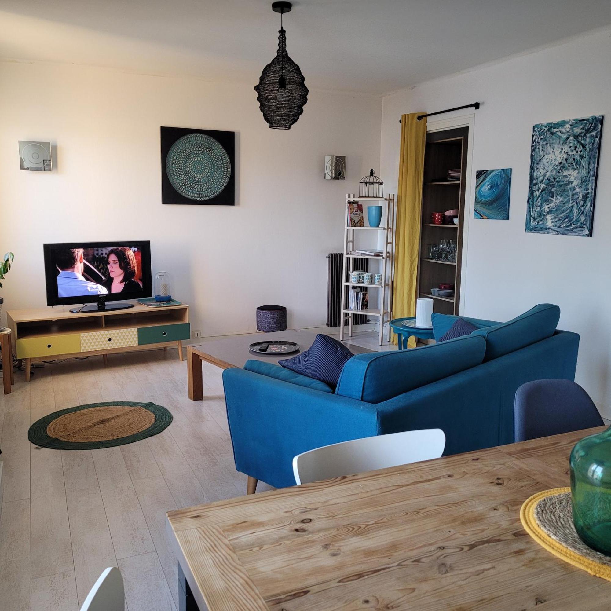 Charmant Appartement A Deux Pas Du Centre Historique Κεμπέρ Δωμάτιο φωτογραφία